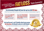 Extremely Simple Fat Loss Review